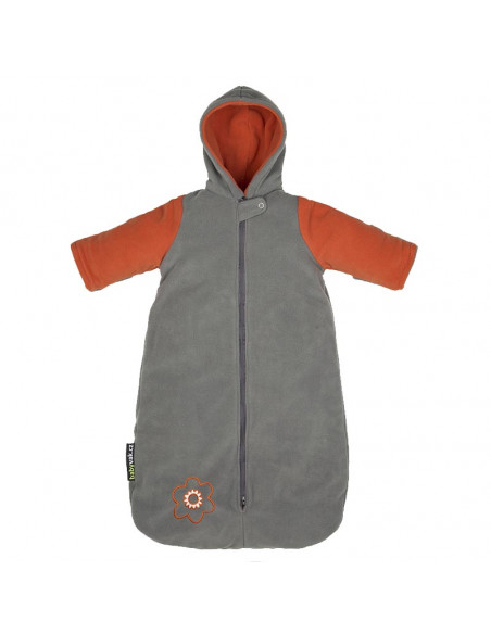 Flísový spací pytel s rukávy