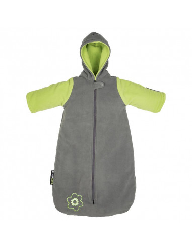 Flísový spací pytel s rukávy