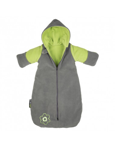 Flísový spací pytel s rukávy