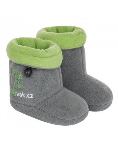 Botky flísové velké