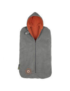 Flísový spací pytel bez rukávů 2